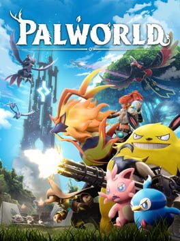 Vertical boxart forPalworld