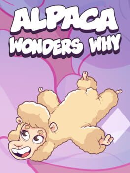 Vertical boxart forAlpaca Wonders Why