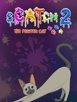 Boxart for sCATch 2: The Painter Cat