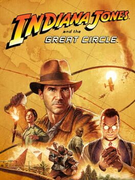 Vertical boxart forIndiana Jones and the Great Circle