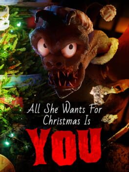 Boxart for All She Wants For Christmas Is YOU