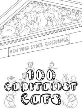 Vertical boxart for100 Capitalist Cats