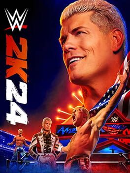 Boxart for WWE 2K24