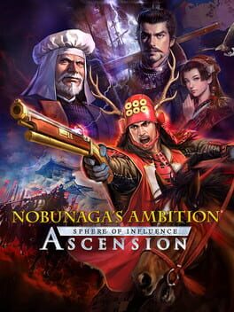 Boxart for NOBUNAGA'S AMBITION: SPHERE OF INFLUENCE - ASCENSION