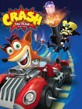Boxart for Crash Tag Team Racing