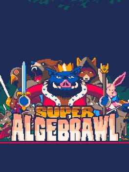 Boxart for Super Algebrawl