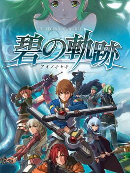 Boxart for The Legend of Heroes: Trails to Azure