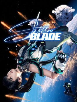 Vertical boxart for Stellar Blade