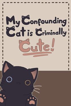 Boxart for My Confounding Cat is Criminally Cute!