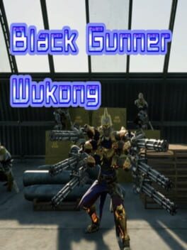 Boxart for Black Gunner Wukong