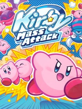 Boxart for Kirby Mass Attack