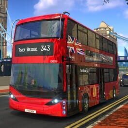 Boxart for Bus Driving Simulator 24 - City Roads