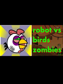 Boxart for Robot vs Birds Zombies