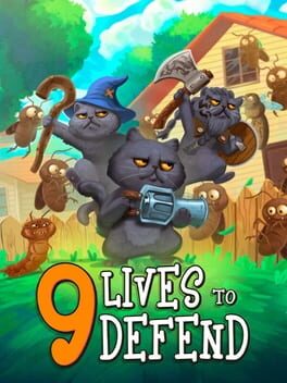 Boxart for 9 Lives To Defend
