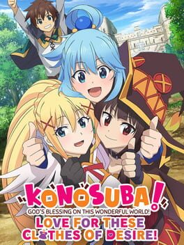 Boxart for KONOSUBA - God's Blessing on this Wonderful World! Love For These Clothes Of Desire!