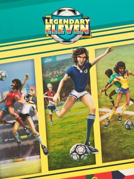 Boxart for Legendary Eleven