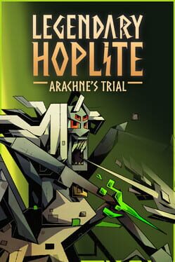 Boxart for Legendary Hoplite: Arachne’s Trial