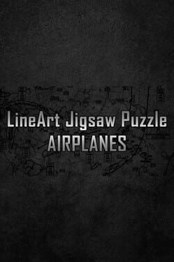 Boxart for LineArt Jigsaw Puzzle - Airplanes