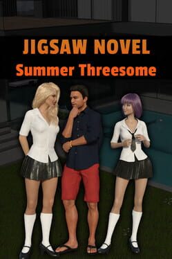 Boxart for Jigsaw Novel - Summer Threesome