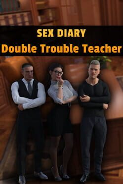 Boxart for Sex Diary - Double Trouble Teacher