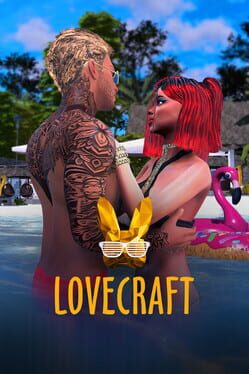 Vertical boxart forLoveCraft