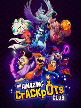 Boxart for The Amazing Crackpots Club!