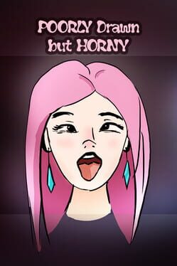 Boxart for POORLY drawn but HORNY