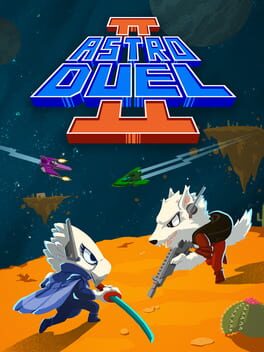 Vertical boxart forAstro Duel 2