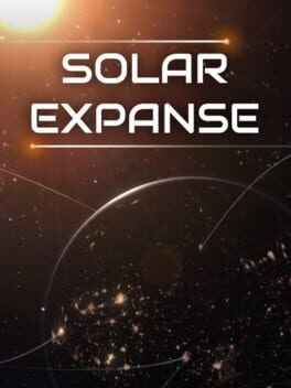 Boxart for Solar Expanse - Space Exploration Manager