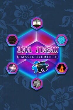 Boxart for 1001 Jigsaw. 6 Magic Elements (拼图)