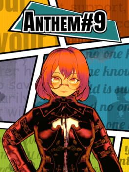 Boxart for ANTHEM#9