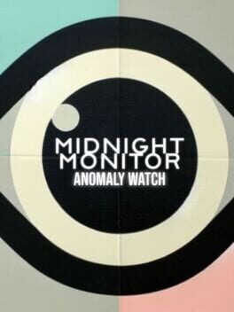 Vertical boxart for Midnight Monitor: Anomaly Watch