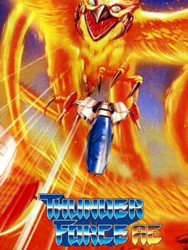 Boxart for SEGA AGES THUNDER FORCE AC