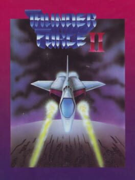 Boxart for Thunder Force II