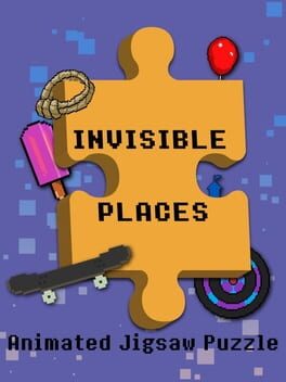 Boxart for Invisible Places - Pixel Art Jigsaw Puzzle