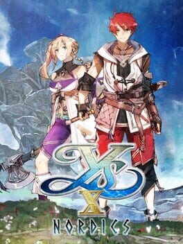 Boxart for Ys X: Nordics