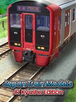 Boxart for Japan Train Models - JR Kyushu Edition
