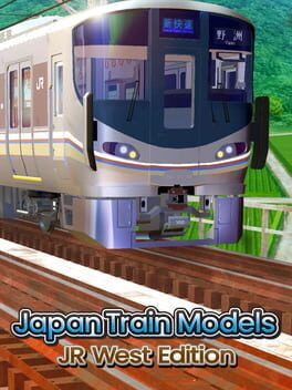 Boxart for Japan Train Models - JR West Edition