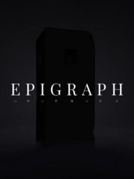 Boxart for Epigraph