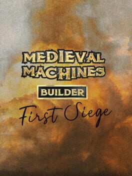 Boxart for Medieval Machines Builder - First Siege