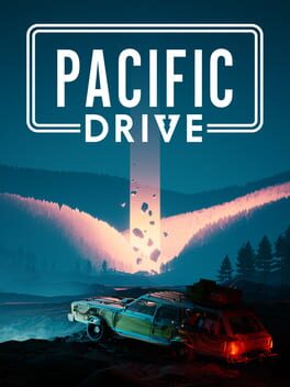 Vertical boxart for Pacific Drive