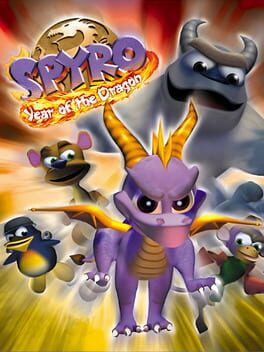 Boxart for Spyro: Year of the Dragon
