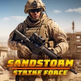 Boxart for Sandstorm Strike Force Trophies