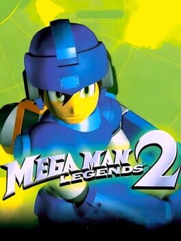 Boxart for Mega Man Legends 2