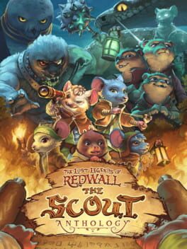 Boxart for The Lost Legends of Redwall™: The Scout Anthology