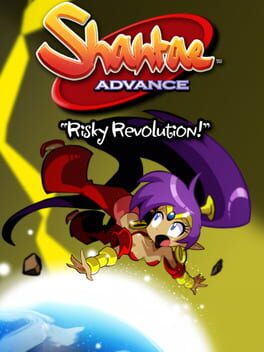Boxart for Shantae Advance: Risky Revolution