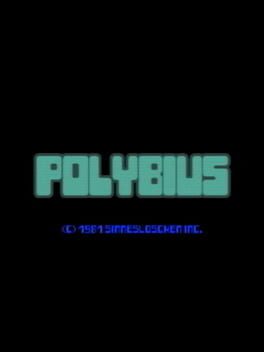 Boxart for POLYBIUS