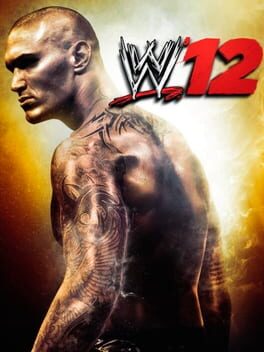 Vertical boxart forWWE '12