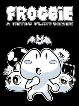 Boxart for Froggie - A Retro Platformer