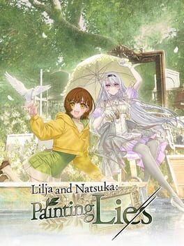 Boxart for Lilja and Natsuka Painting Lies